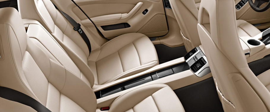 Porsche Panamera Diesel Rear Seats