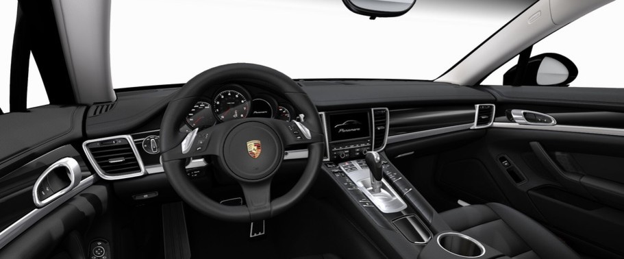 Dashboard View of Panamera S Dashboard View of Panamera S