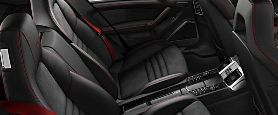 Porsche Panamera Turbo Rear Seats Porsche Panamera Turbo Rear Seats