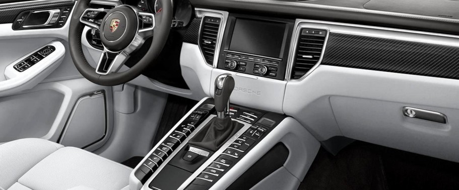 Macan S Diesel Center Console Macan S Diesel Center Console