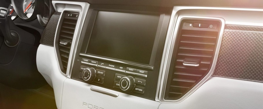 Macan S Diesel Rear AC Controls Macan S Diesel Rear AC Controls