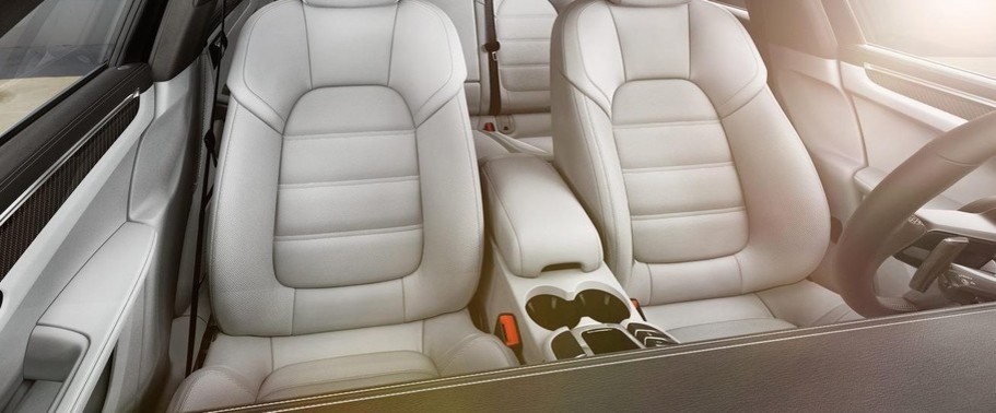 Macan S Diesel Front Center Divider Macan S Diesel Front Center Divider