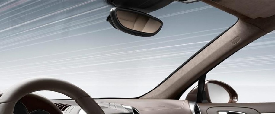 Cayenne Diesel Courtesy Lamps