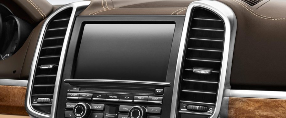 Cayenne Diesel Rear AC Controls