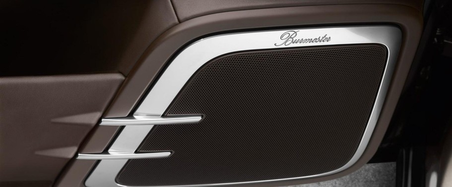 Speakers View of Porsche Cayenne Diesel