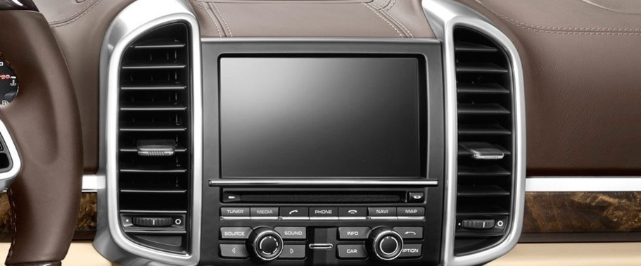 คาเยนน์ เอส อี-ไฮบริด Rear AC Controls คาเยนน์ เอส อี-ไฮบริด Rear AC Controls