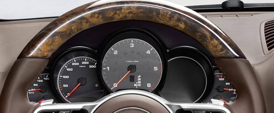 คาเยนน์ เอส อี-ไฮบริด TachoMeter คาเยนน์ เอส อี-ไฮบริด TachoMeter