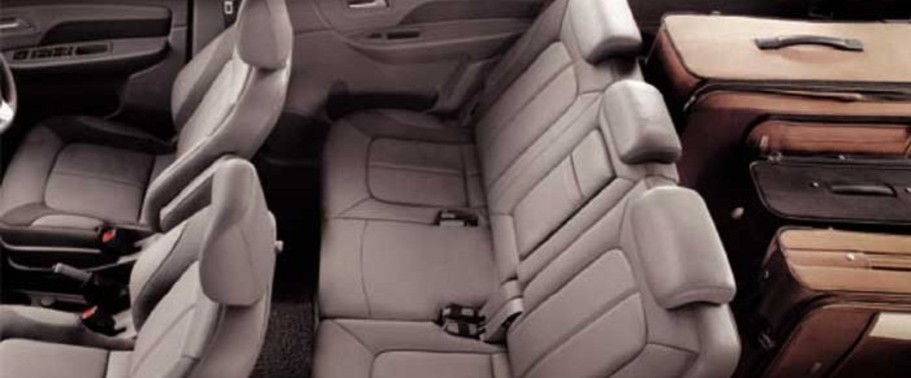 Proton Exora Keychain Fob