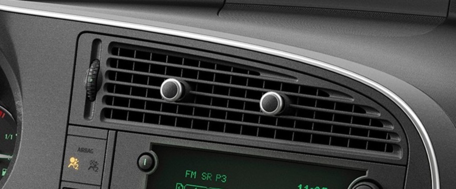 9-3 Sport Combi Rear AC Controls