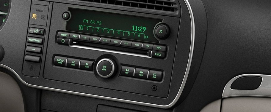 Stereo View of 9-3 Sport Combi