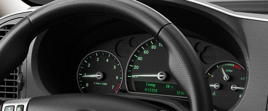 9-3 Sport Combi TachoMeter