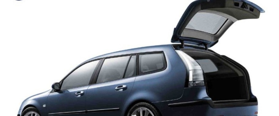 9-3 Sport Combi Front Center Divider