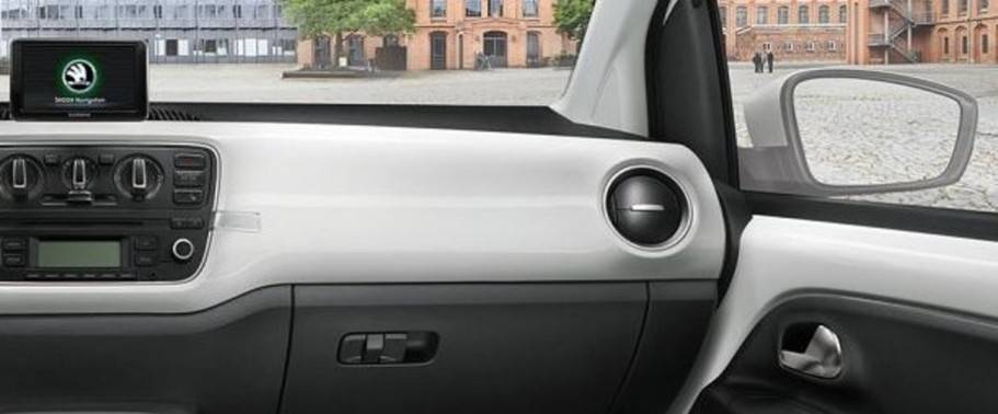 Skoda Citigo Sound AirBags View Skoda Citigo Sound AirBags View