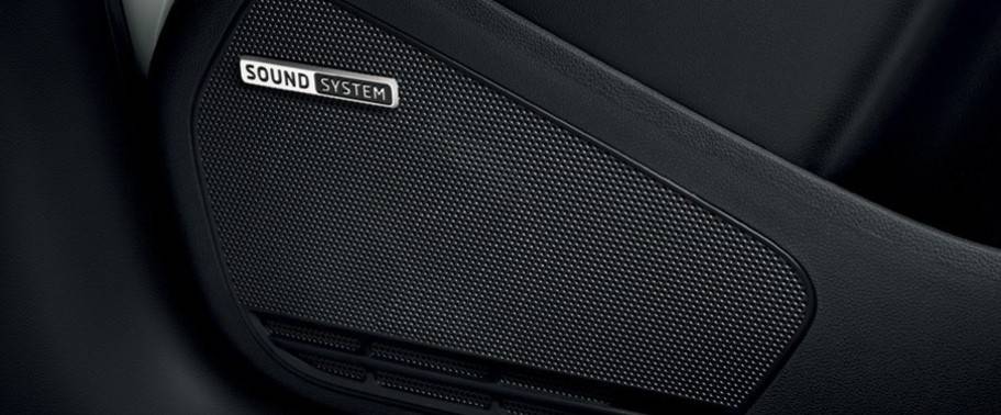 Speakers View of Skoda Citigo Sound Speakers View of Skoda Citigo Sound