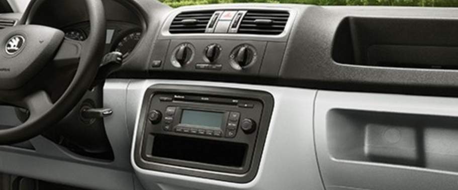 Fabia Center Console