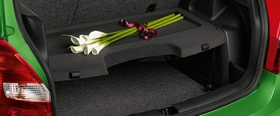Fabia Front Center Divider