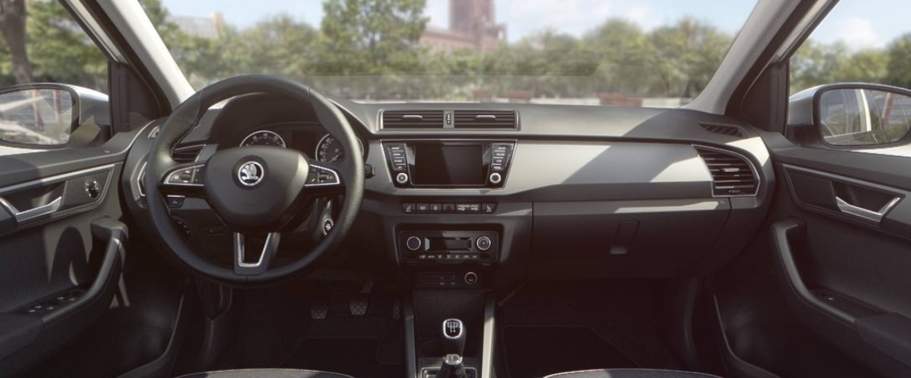 Dashboard View of Fabia Combi Dashboard View of Fabia Combi