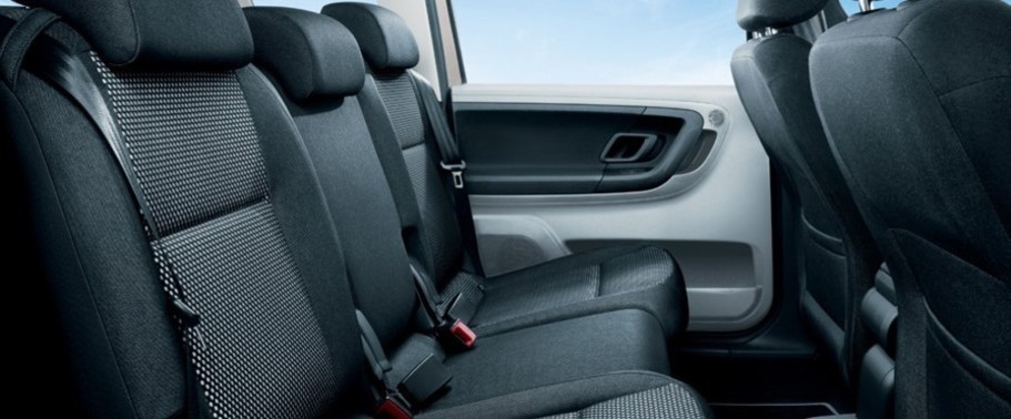 Skoda Roomster Rear Seats