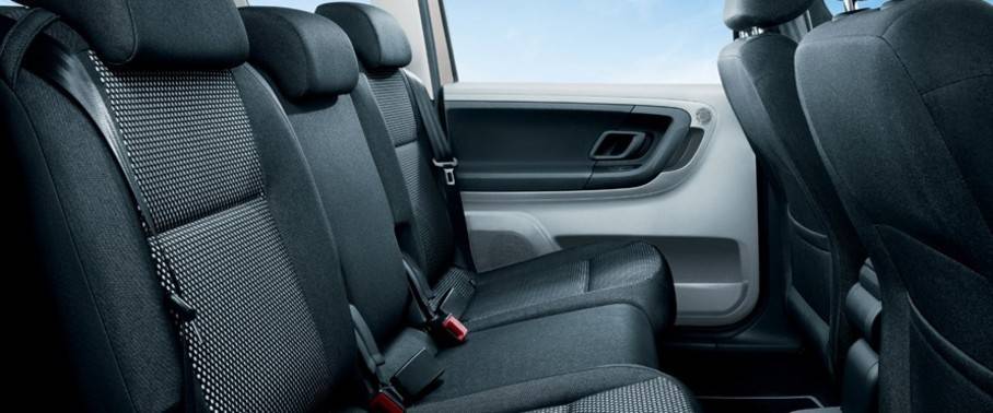 Skoda Roomster GreenLine Rear Seats Skoda Roomster GreenLine Rear Seats