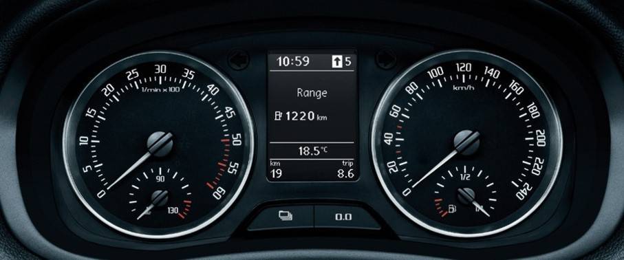 Roomster GreenLine TachoMeter Roomster GreenLine TachoMeter