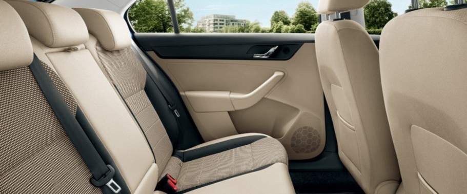 Skoda Rapid Spaceback Rear Seats Skoda Rapid Spaceback Rear Seats