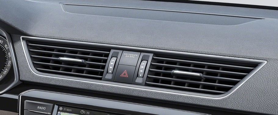 ออคตาเวีย กรีนไลน์ Rear AC Controls ออคตาเวีย กรีนไลน์ Rear AC Controls