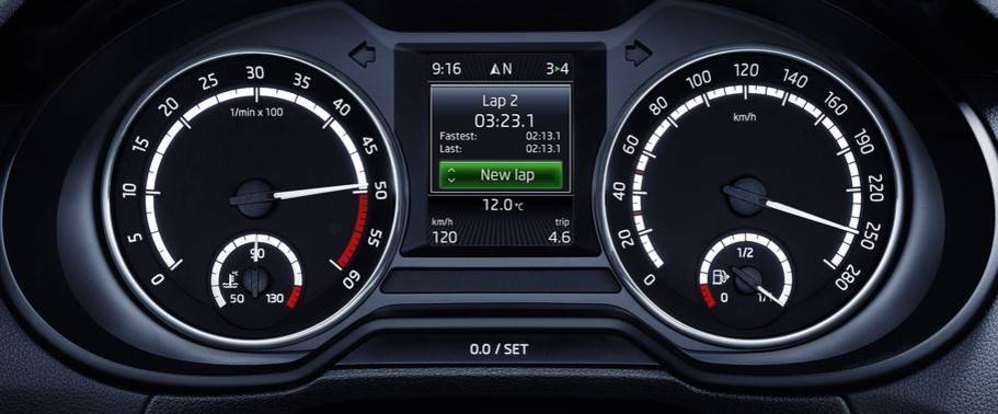 ออคตาเวีย จี-เทค TachoMeter ออคตาเวีย จี-เทค TachoMeter