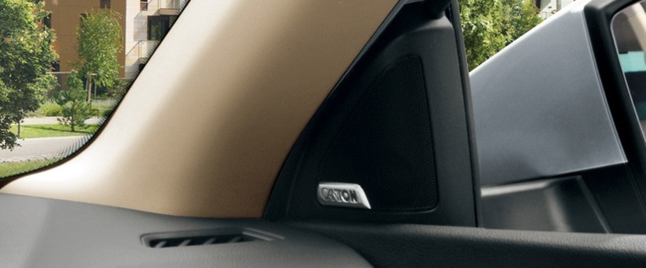 Speakers View of สโกด้า ออคตาเวีย คอมบิ จี-เทค Speakers View of สโกด้า ออคตาเวีย คอมบิ จี-เทค