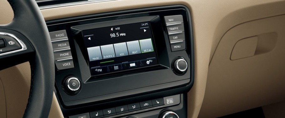 Stereo View of ออคตาเวีย คอมบิ จี-เทค Stereo View of ออคตาเวีย คอมบิ จี-เทค