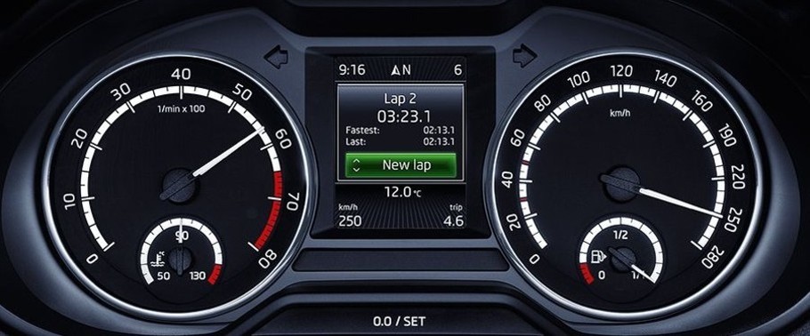 ออคตาเวีย คอมบิ จี-เทค TachoMeter ออคตาเวีย คอมบิ จี-เทค TachoMeter
