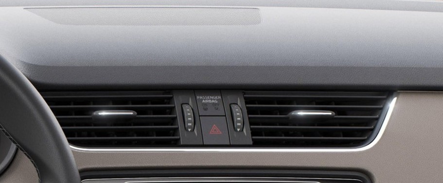 ออคตาเวีย สเกาท์ Rear AC Controls ออคตาเวีย สเกาท์ Rear AC Controls