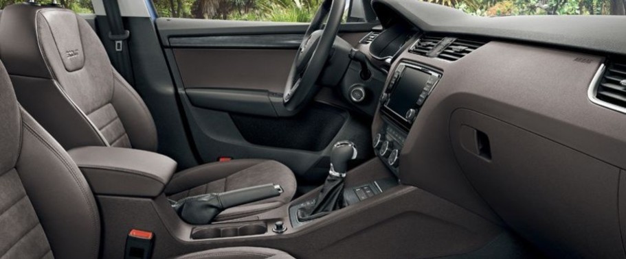 ออคตาเวีย สเกาท์ Front Center Divider ออคตาเวีย สเกาท์ Front Center Divider