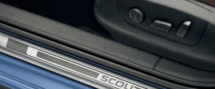 สโกด้า ออคตาเวีย สเกาท์ Seat Adjustment Controllers สโกด้า ออคตาเวีย สเกาท์ Seat Adjustment Controllers