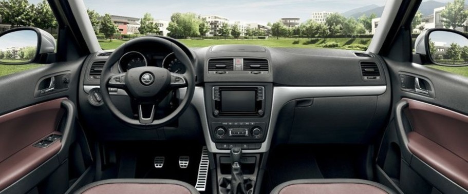 Dashboard View of Yeti