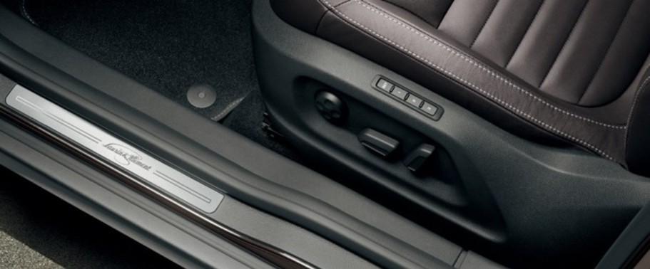 Skoda Yeti Seat Adjustment Controllers