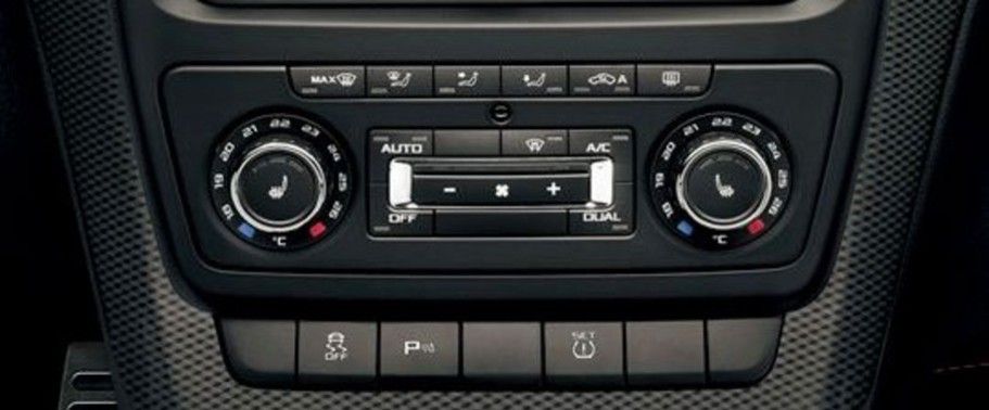 Speakers View of Skoda Yeti Monte Carlo