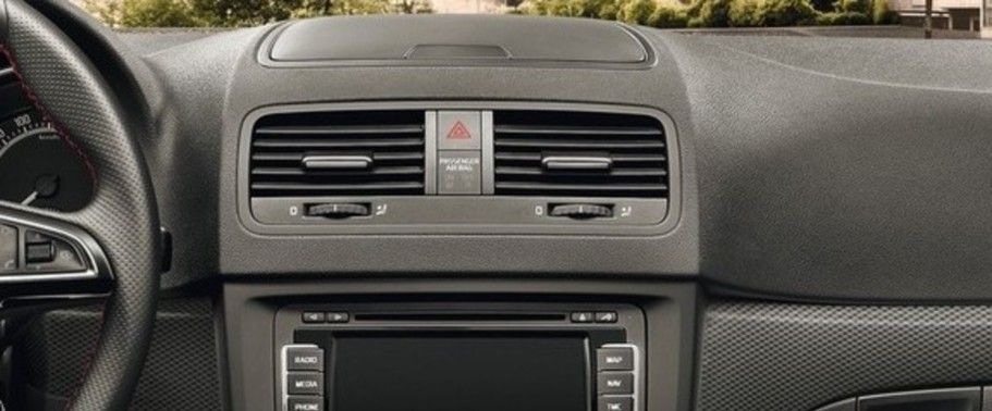 Yeti Monte Carlo Rear AC Controls