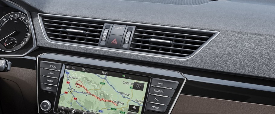 Superb Limo Rear AC Controls