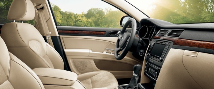 Superb Limo Front Seats