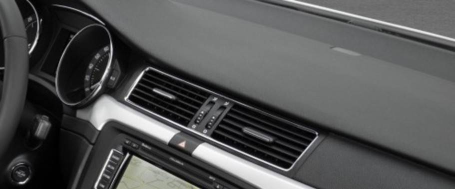 Superb Greenline Rear AC Controls Superb Greenline Rear AC Controls