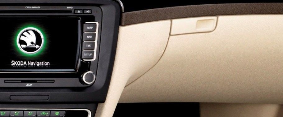 Skoda Superb Combi Greenline Glove Box Skoda Superb Combi Greenline Glove Box