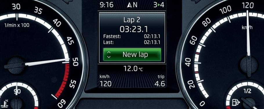 Octavia Combi RS TachoMeter Octavia Combi RS TachoMeter