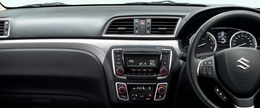 Ciaz RS Center Console