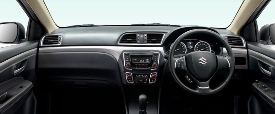 Dashboard View of Ciaz RS