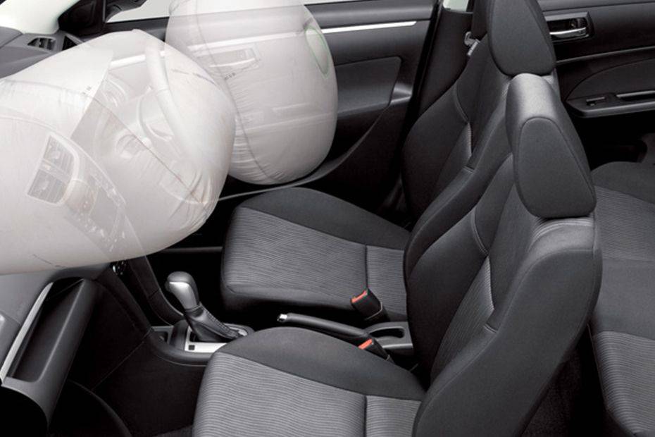 ซูซูกิ Swift (2016-2017) AirBags View ซูซูกิ Swift (2016-2017) AirBags View