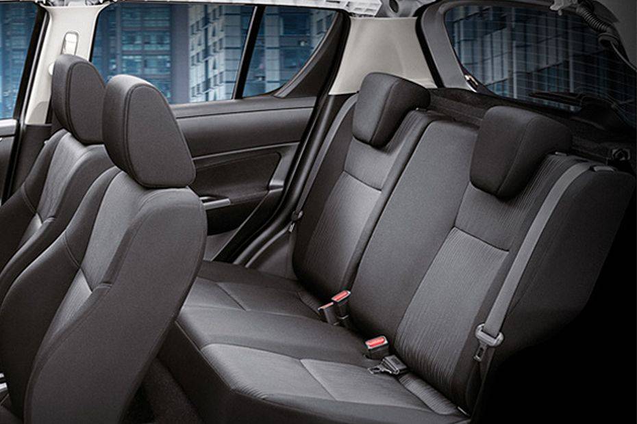 ซูซูกิ Swift (2016-2017) Rear Seats ซูซูกิ Swift (2016-2017) Rear Seats