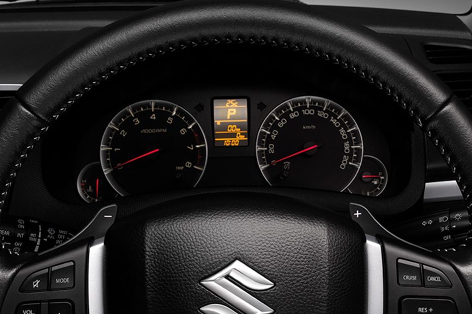 Swift (2016-2017) TachoMeter Swift (2016-2017) TachoMeter