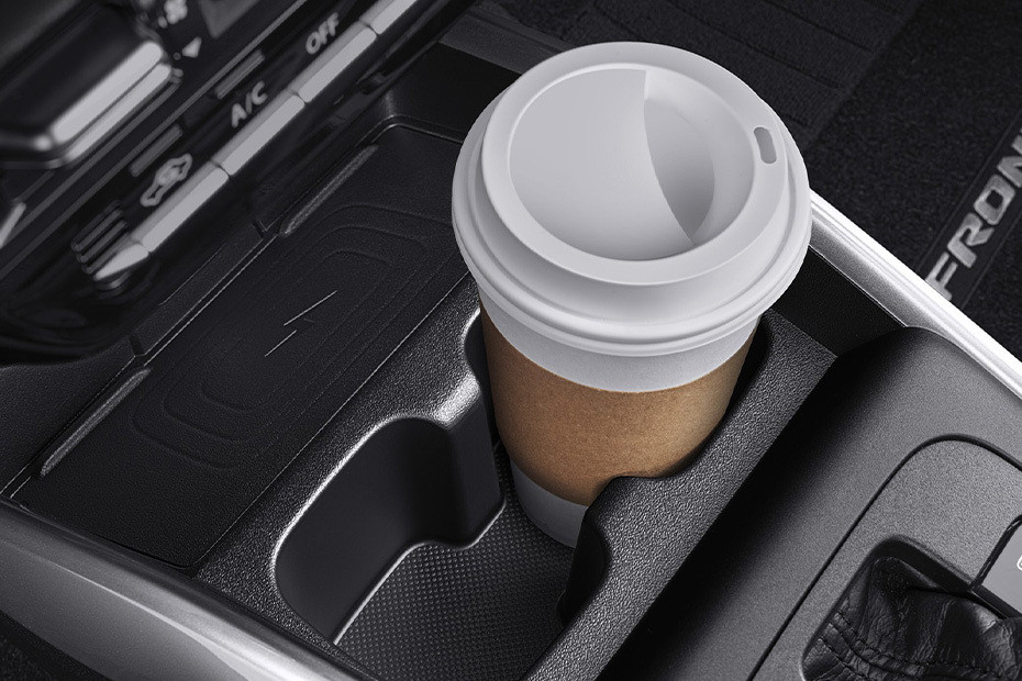 Fronx Cup Holder Side View Fronx Cup Holder Side View