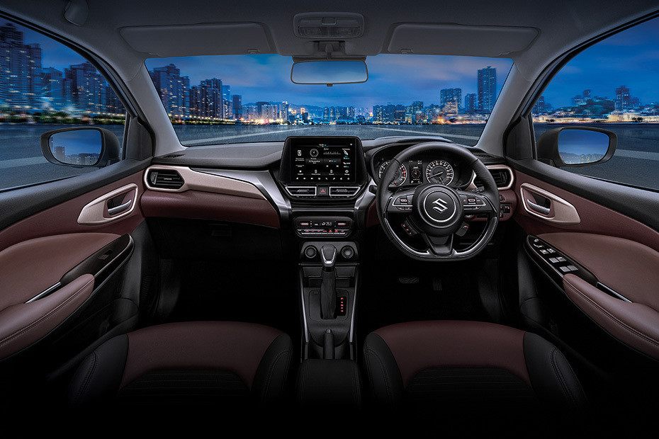 Dashboard View of Fronx Dashboard View of Fronx