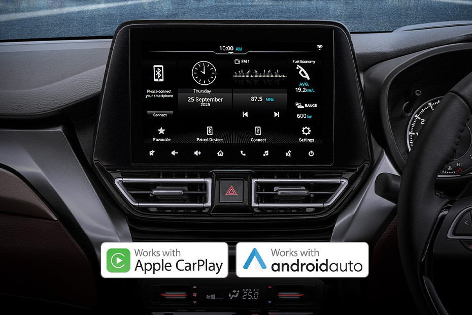 Fronx touch screen Fronx touch screen